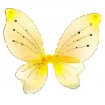 Αποκριάτικο Αξεσουάρ Φτερά Μικρή Πεταλούδα (4 Χρώματα)